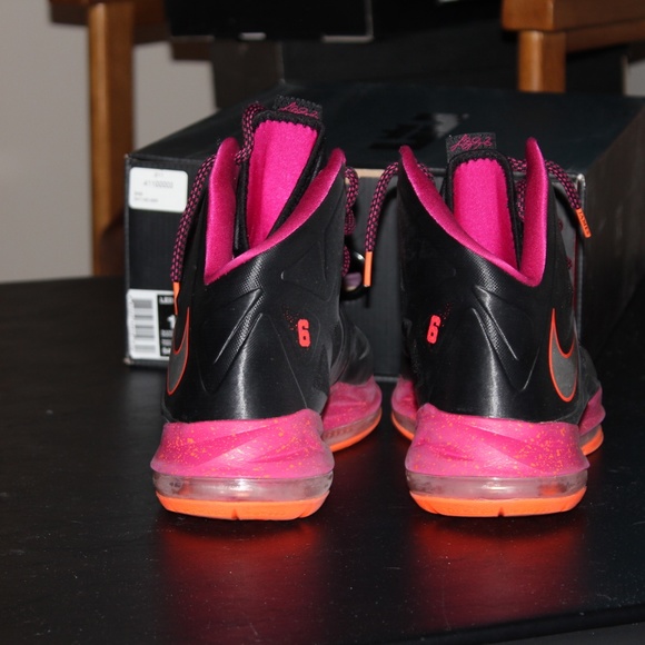 Nike LeBron X Floridian 541100-005 - Picture 3 of 7